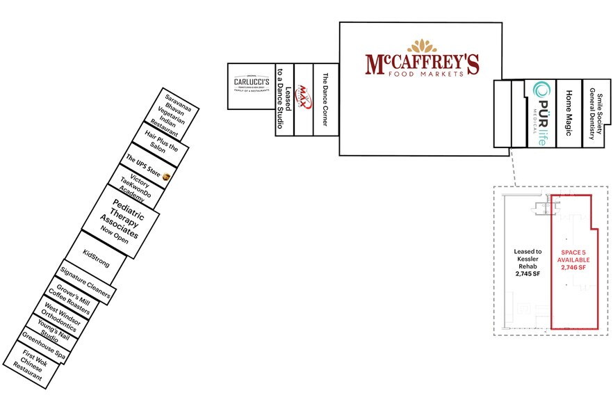 More Photos Of 295-335 Princeton Hightstown Rd, West Windsor Unknown For Lease