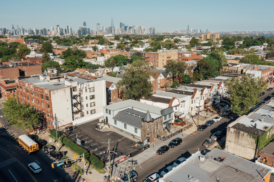 Primary Photo Of 150 Stevens Ave, Jersey City Office Residential For Sale