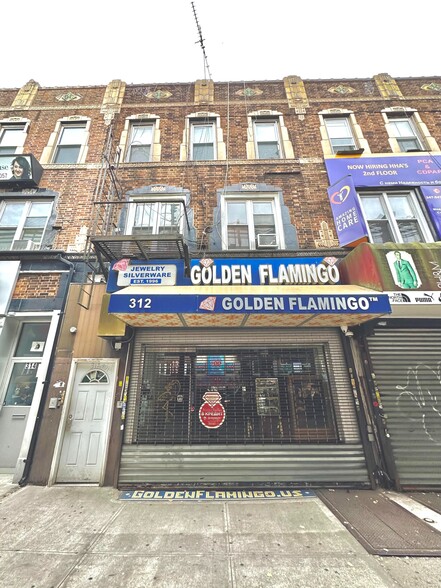 Primary Photo Of 312 Brighton Beach Ave, Brooklyn Storefront Retail Residential For Sale