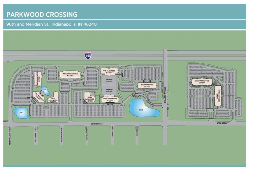 More Photos Of 500 E 96th St, Indianapolis Office For Lease