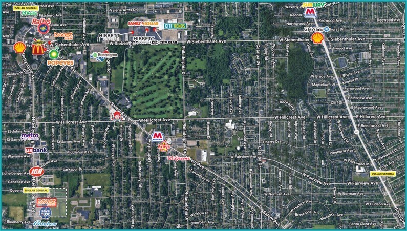 More Photos Of 2848 Salem Ave, Dayton Fast Food For Lease