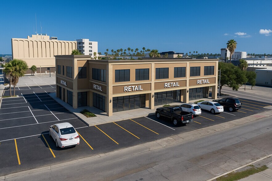 More Photos Of 128 N Mesquite St, Corpus Christi Land For Sale