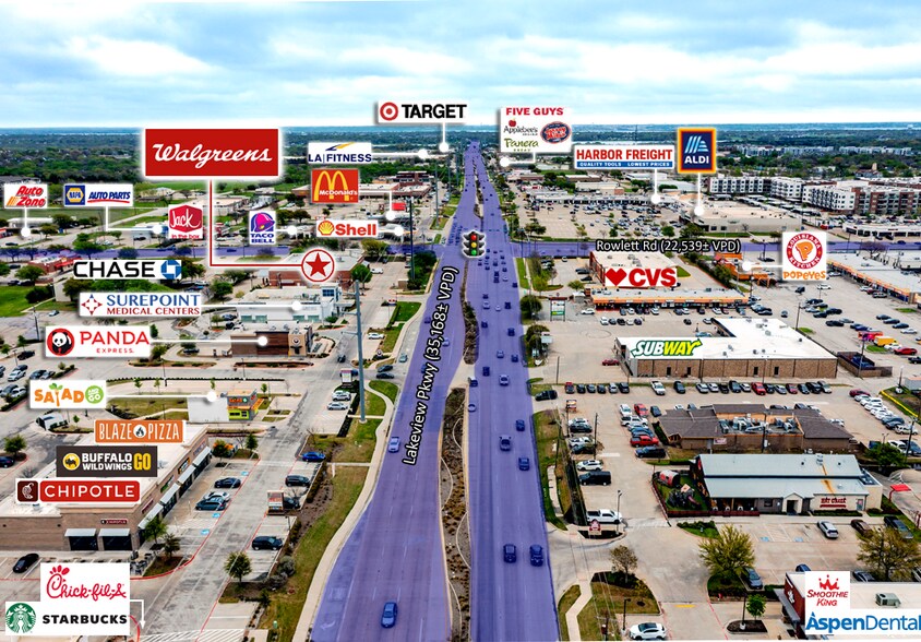 More Photos Of 3435 Lakeview Pky, Rowlett Drugstore For Sale