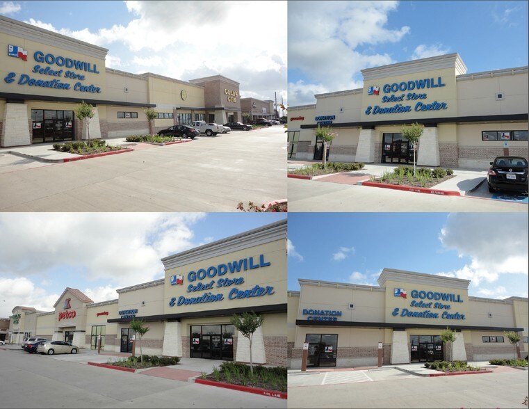 More Photos Of 9535-9635 N Sam Houston Pky E, Humble Storefront For Lease