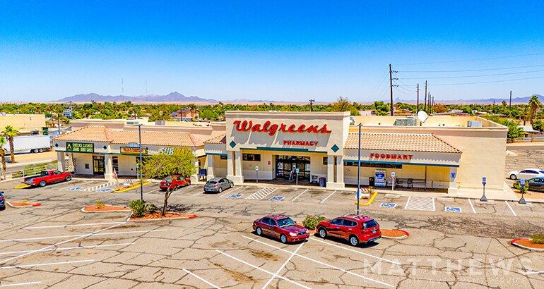 Primary Photo Of 1150 W 8th St, Yuma Drugstore For Sale