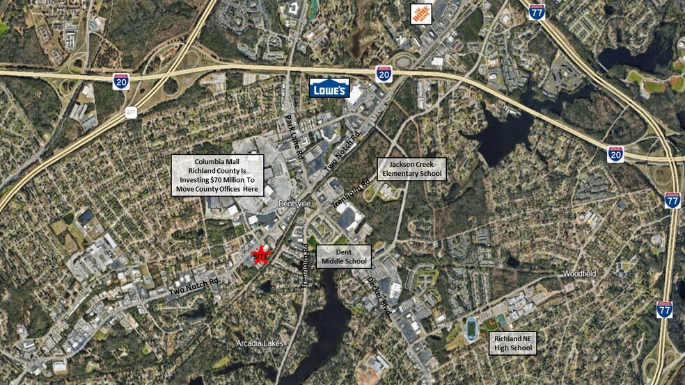 More Photos Of 6830 Two Notch Rd, Columbia Freestanding For Sale