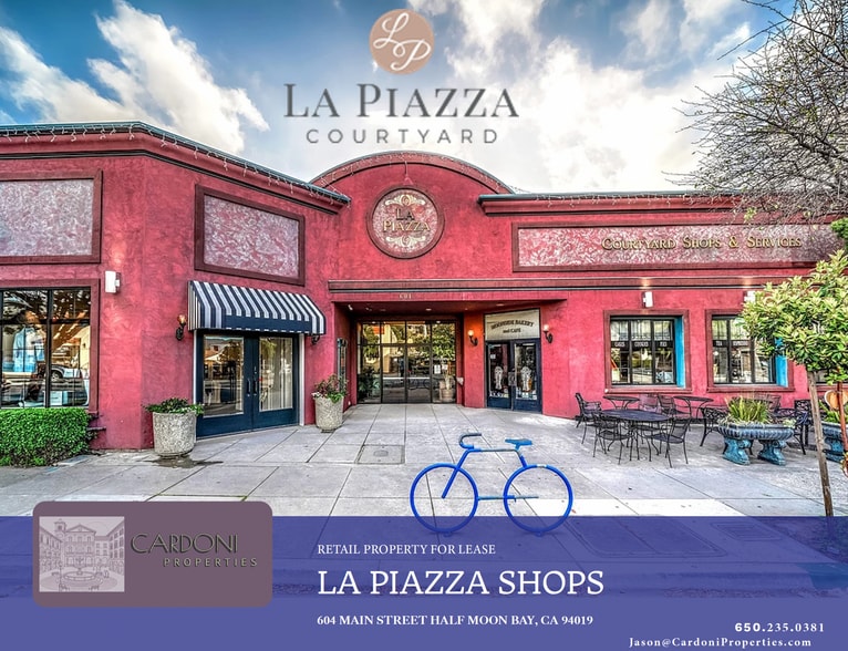 Primary Photo Of 604 Main St, Half Moon Bay Unknown For Lease