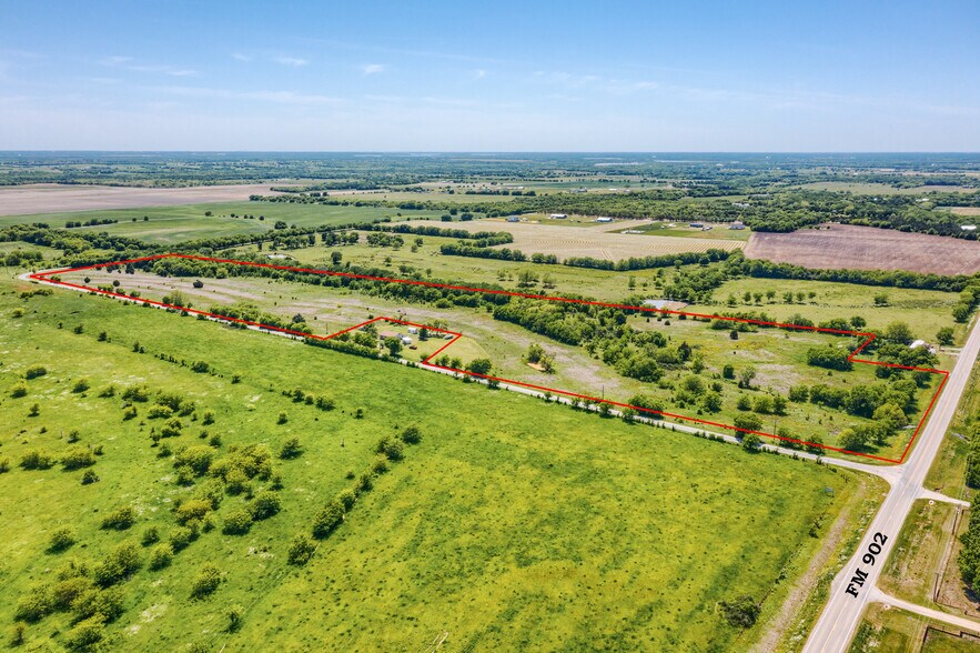 More Photos Of McFarlin Rd and FM 902, Collinsville Land For Sale