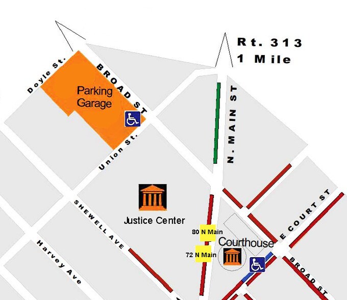 More Photos Of 80 N Main St, Doylestown Office Residential For Sale