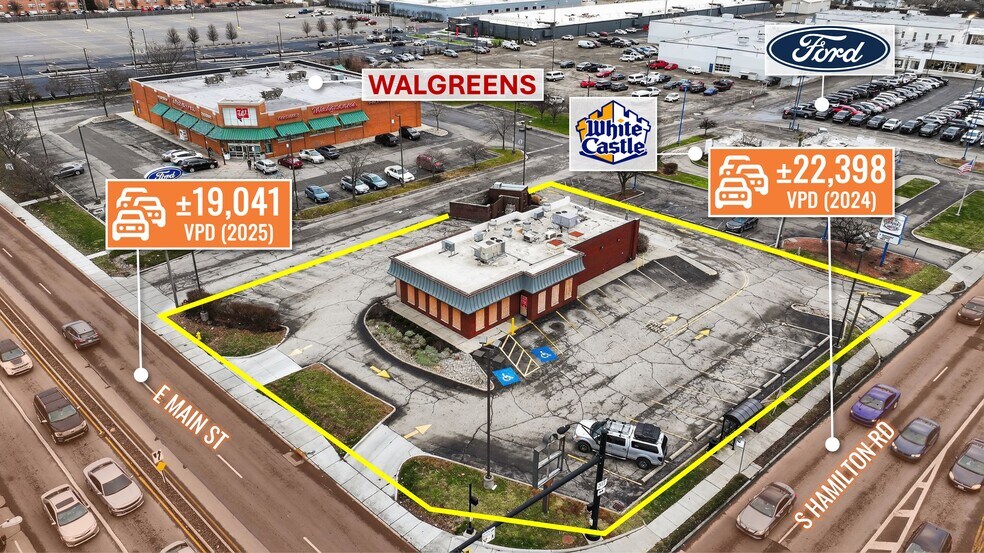 More Photos Of 4595 E Main St, Whitehall Fast Food For Sale