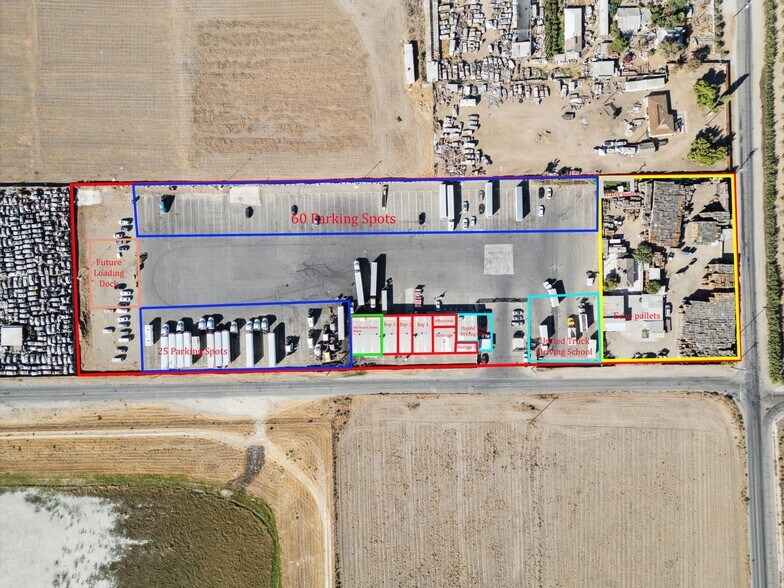 More Photos Of 2428 West Ave, Fresno Industrial For Sale