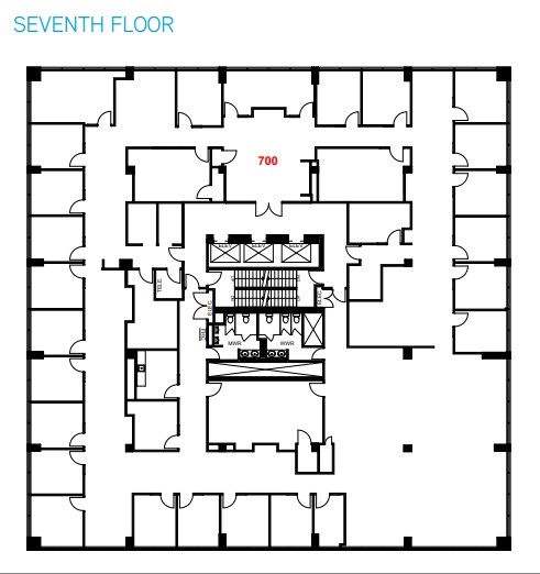 More Photos Of 295 The West Mall, Toronto Office Residential For Lease