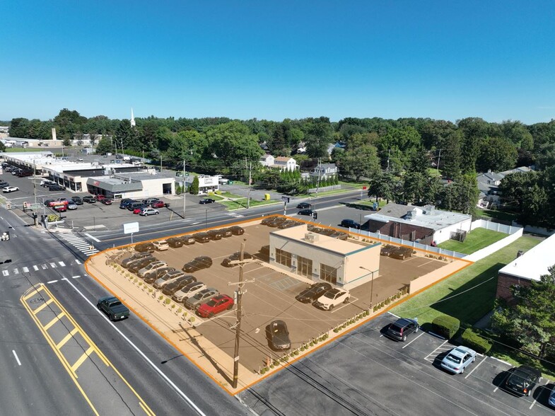 Primary Photo Of 305 E County Line Rd, Hatboro Auto Dealership For Sale