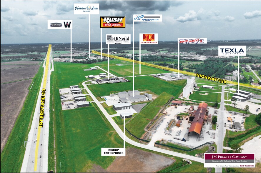 More Photos Of Interstate 10, Beaumont Land For Sale