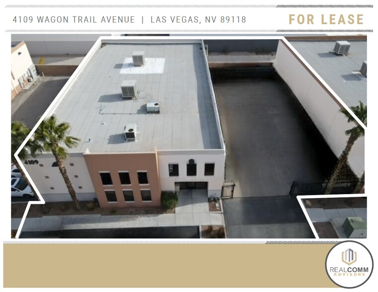 More Photos Of 4109 Wagon Trail Ave, Las Vegas Warehouse For Lease