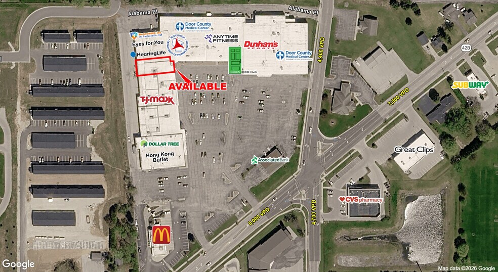 Primary Photo Of 1300 Egg Harbor Rd, Sturgeon Bay Unknown For Lease