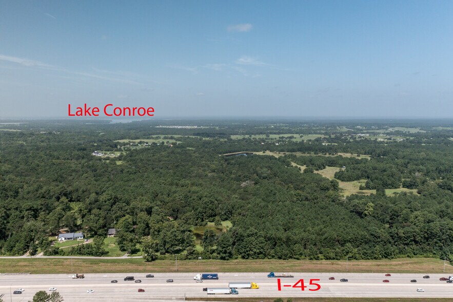 More Photos Of 15880 Highway 75, Willis Land For Sale