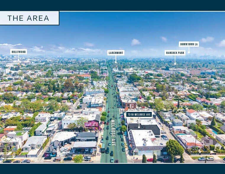More Photos Of 7318 Melrose Ave, Los Angeles Storefront Retail Office For Sale