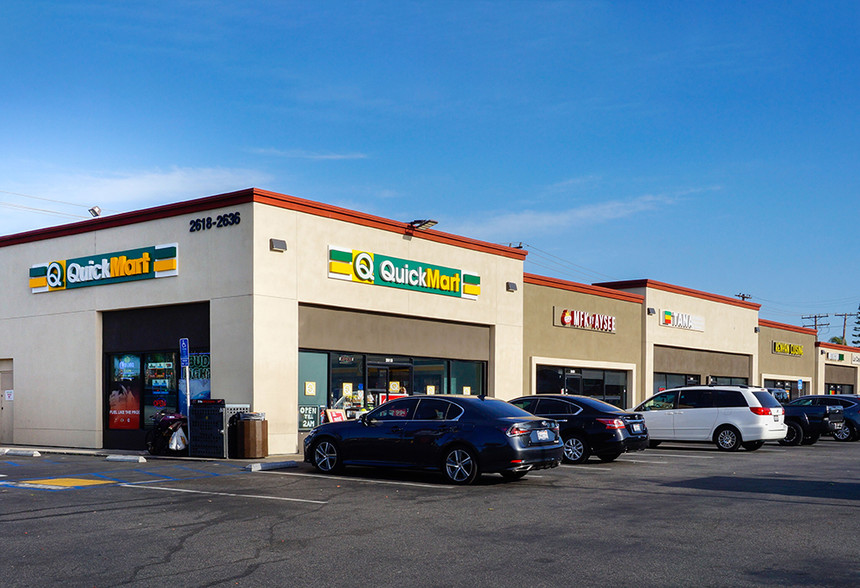 Primary Photo Of 2618-2636 W La Palma Ave, Anaheim Storefront For Lease