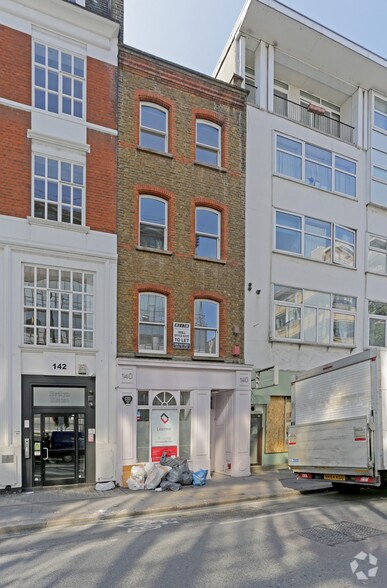 Primary Photo Of 140 New Cavendish St, London Office For Lease