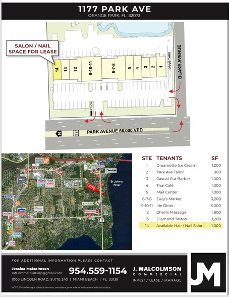 More Photos Of 1177 Park Ave, Orange Park Unknown For Lease