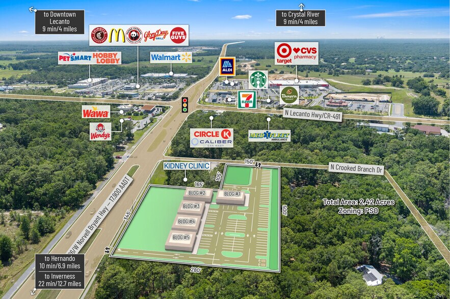 More Photos Of 2767 Norvell Bryant hwy, Lecanto Land For Sale