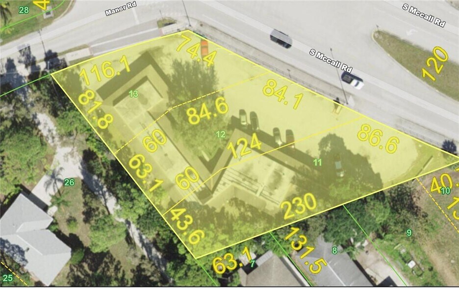 More Photos Of 2009-2025 S McCall Rd, Englewood Medical For Lease