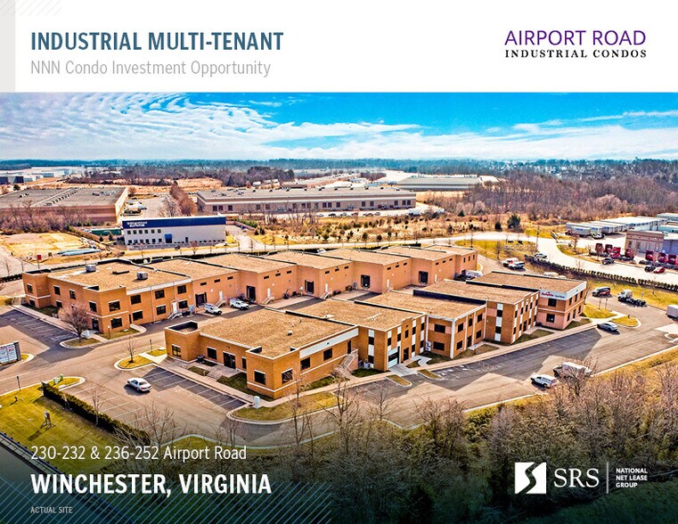 More Photos Of 240-252 Airport Rd, Winchester Light Distribution For Lease