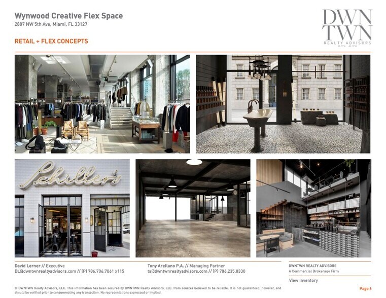 More Photos Of 2887-2899 NW 5th Ave, Miami Storefront Retail Office For Sale
