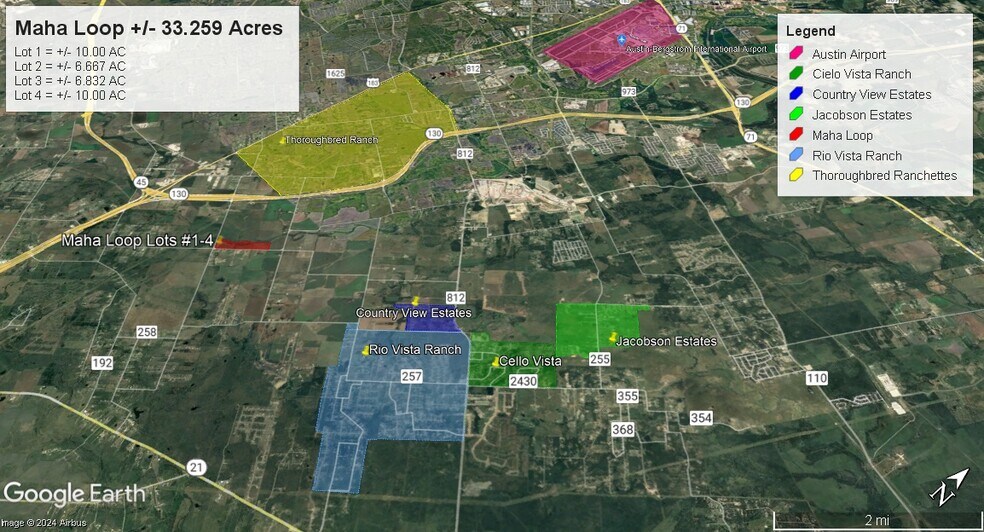 More Photos Of 11200 Maha Rd. loop, Austin Land For Sale