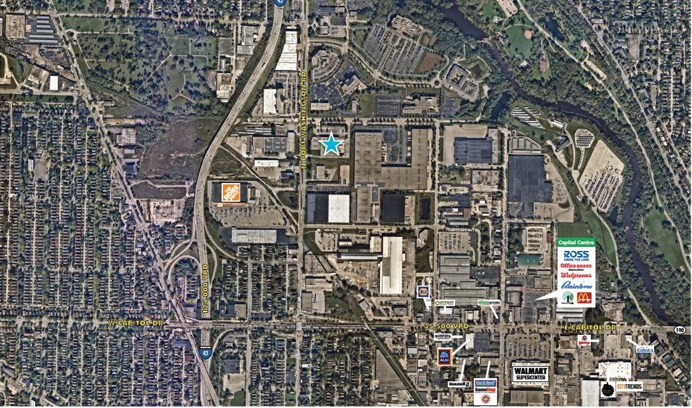 More Photos Of 555 W Estabrook Blvd, Milwaukee Warehouse For Lease