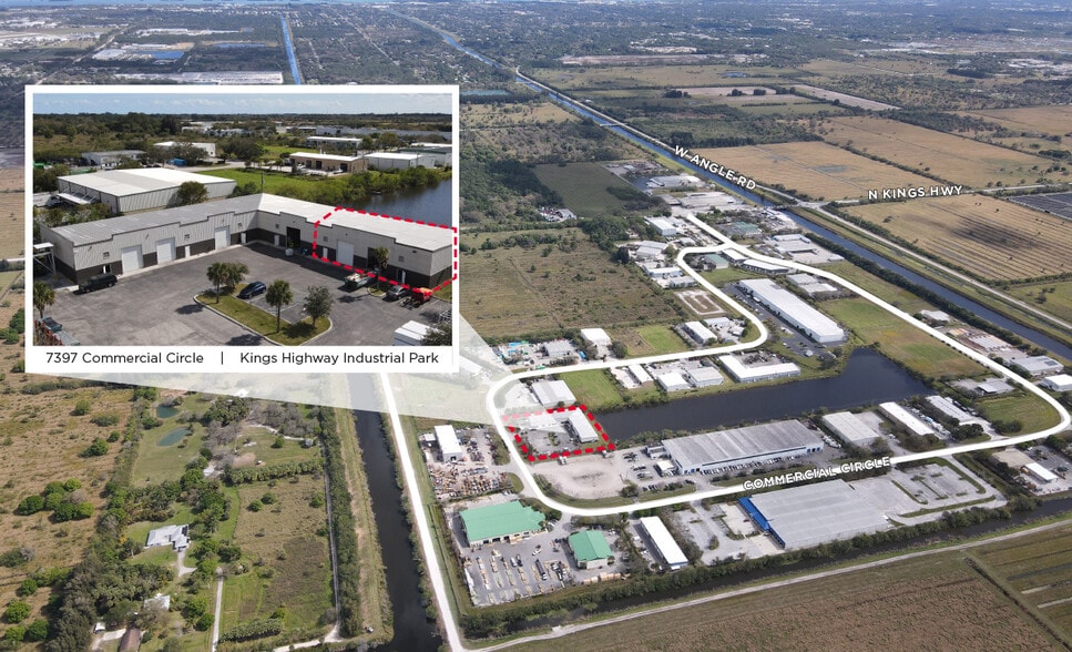 Primary Photo Of 7397 Commercial Cir, Fort Pierce Warehouse For Lease