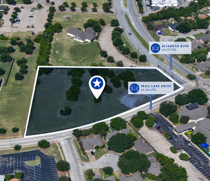 Primary Photo Of 7001 Trail Lake Dr, Fort Worth Land For Sale