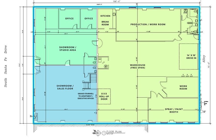 More Photos Of 350-358 Santa Fe Dr, Denver Warehouse For Sale