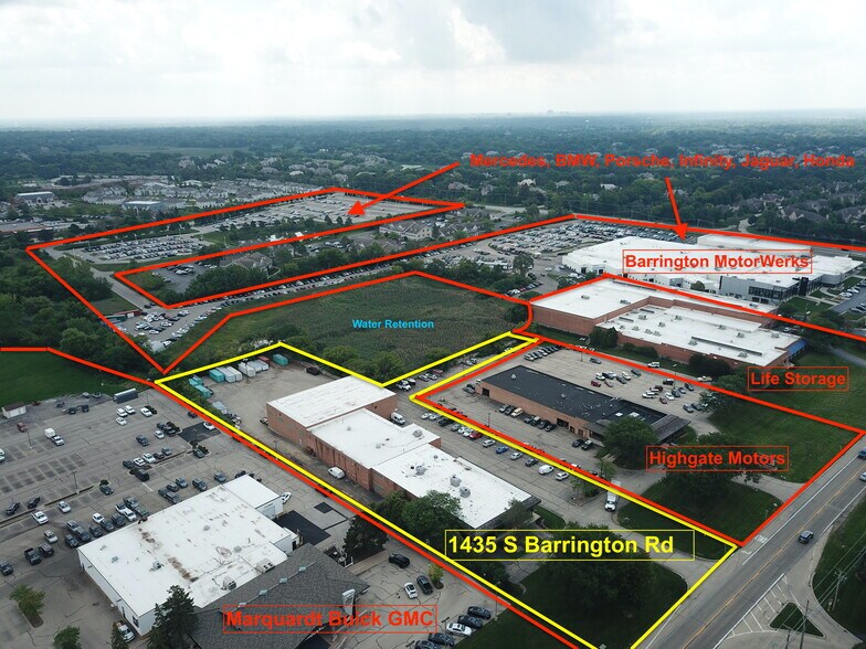 More Photos Of 1435 S Barrington Rd, Barrington General Retail For Sale