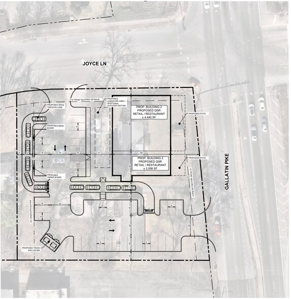 More Photos Of 5001 Gallatin Pike, Nashville Freestanding For Lease