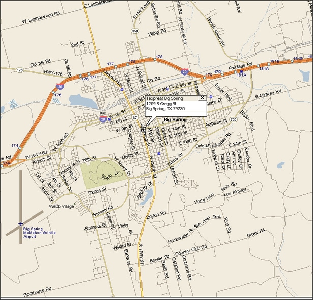 More Photos Of 1209 S Gregg St, Big Spring Carwash For Sale