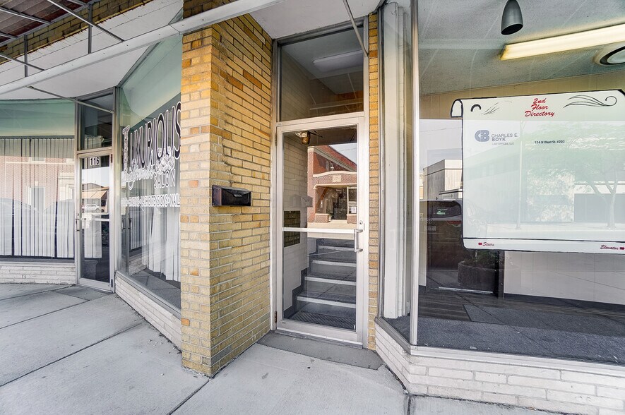 More Photos Of 112-120 N West St, Lima Storefront Retail Office For Lease
