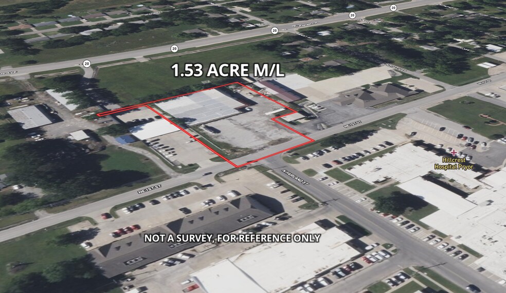 More Photos Of 1220 NE 1st St, Pryor Service For Sale