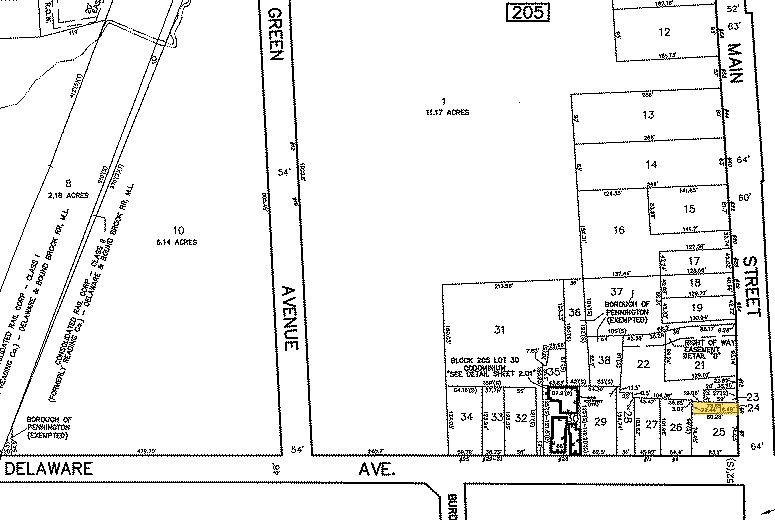 More Photos Of 8 N Main St, Pennington Storefront Retail Residential For Sale