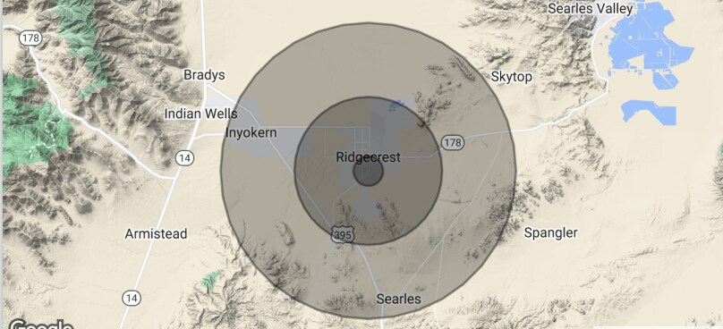 More Photos Of 899 S China Lake Blvd, Ridgecrest Land For Sale