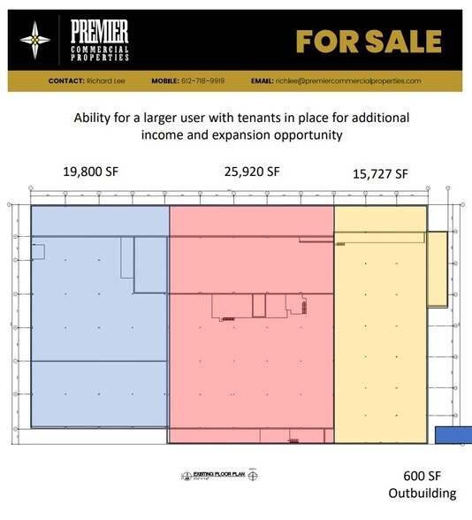 More Photos Of 2233 49th Ave N, Minneapolis Warehouse For Sale