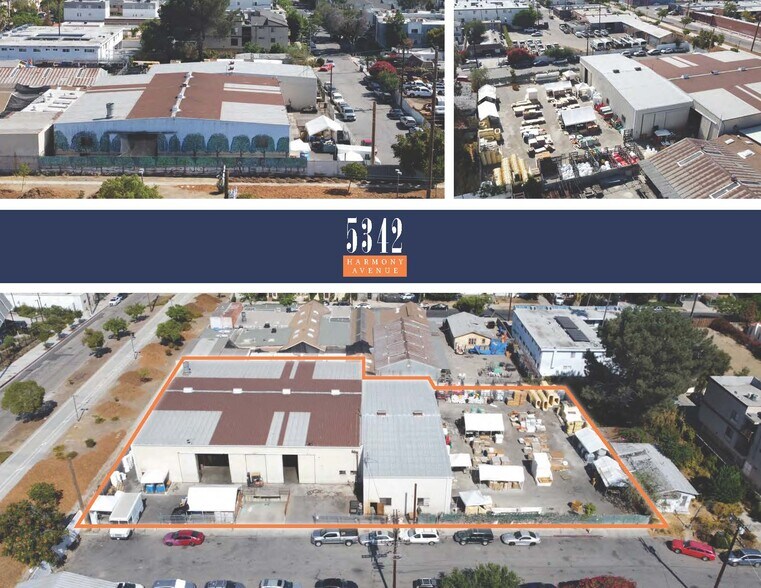 More Photos Of 5342 Harmony Ave, North Hollywood Warehouse For Sale