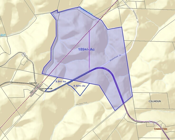 More Photos Of Little Creek rd, Creston Land For Sale