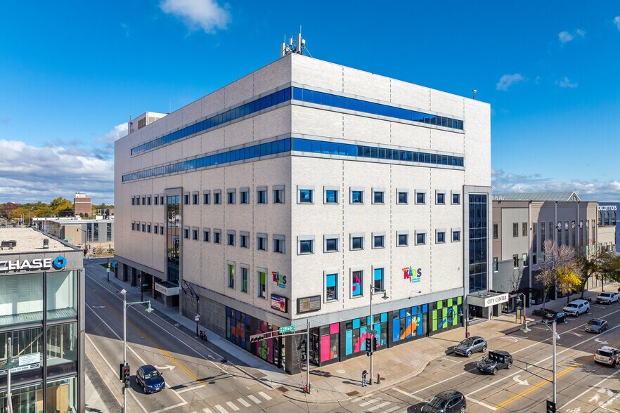 Primary Photo Of 100 W College Ave, Appleton Office For Sale