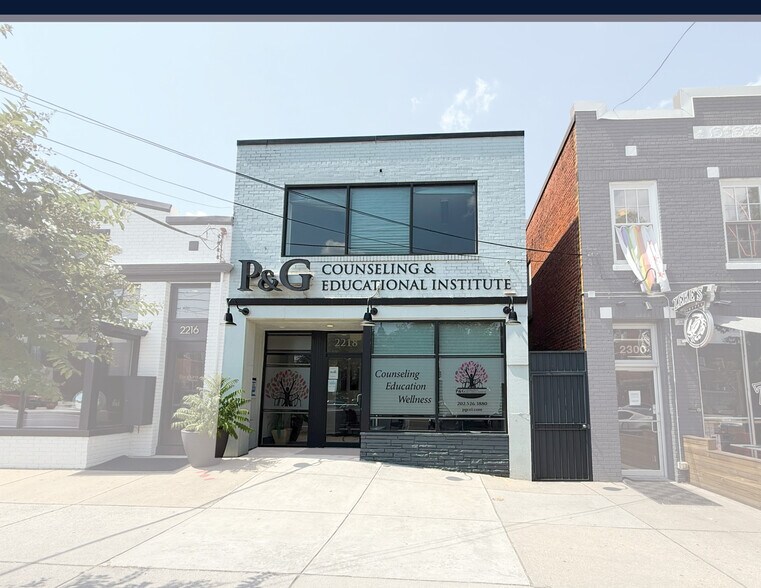 Primary Photo Of 2218 Rhode Island Ave NE, Washington Storefront Retail Office For Sale