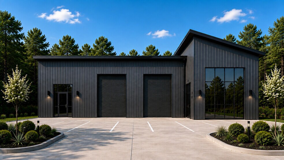 Primary Photo Of 9077 White Oak Dr, Conroe Flex For Lease
