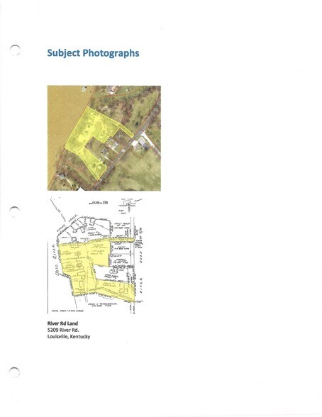 More Photos Of 5209 River Rd, Louisville Land For Sale