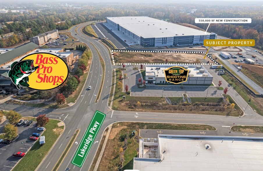 More Photos Of 11539 Lakeridge Pky, Ashland Light Distribution For Lease