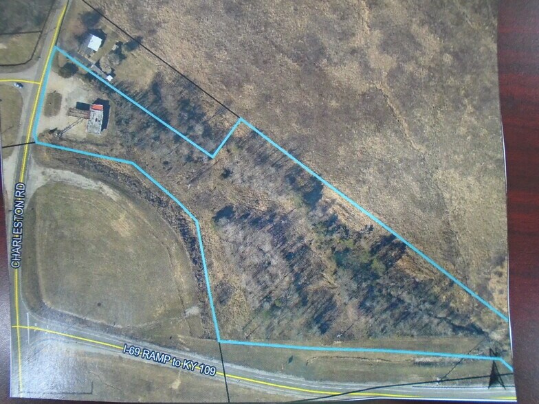 Primary Photo Of 5415 Charleston Road, Dawson Springs Land For Sale
